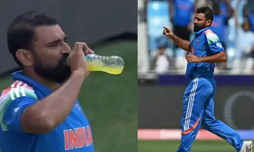 ரம்ஜான் கால போட்டியின்போது எனர்ஜி பானம் எடுத்துக் கொண்டது ஏன்?- மவுனம் கலைத்த முகமது ஷமி