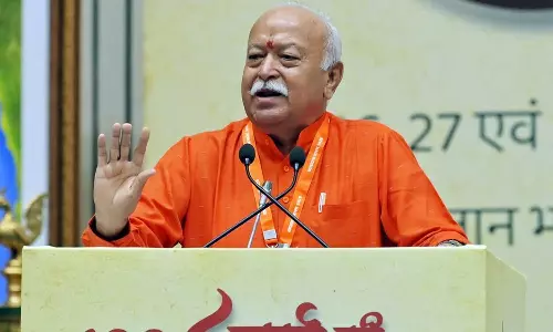 எல்லோரும் சமமாக இருக்கும்போது இந்து- முஸ்லிம் ஒற்றுமை பற்றி ஏன் பேச வேண்டும்?- மோகன் பகவத்