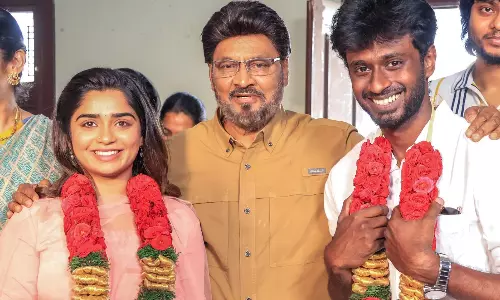 96 ஜோடி ஆதித்யா பாஸ்கர், கௌரி கிஷன் மீண்டும் இணையும் படம்