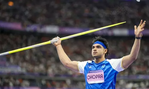 டயமண்ட் லீக் இறுதிச்சுற்று: 2வது இடம் பிடித்தார் நீரஜ் சோப்ரா