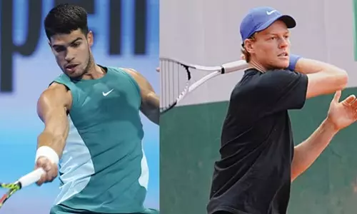 அமெரிக்க ஓபன் டென்னிஸ்: சின்னர், அல்காரஸ் 3வது சுற்றுக்கு முன்னேற்றம்