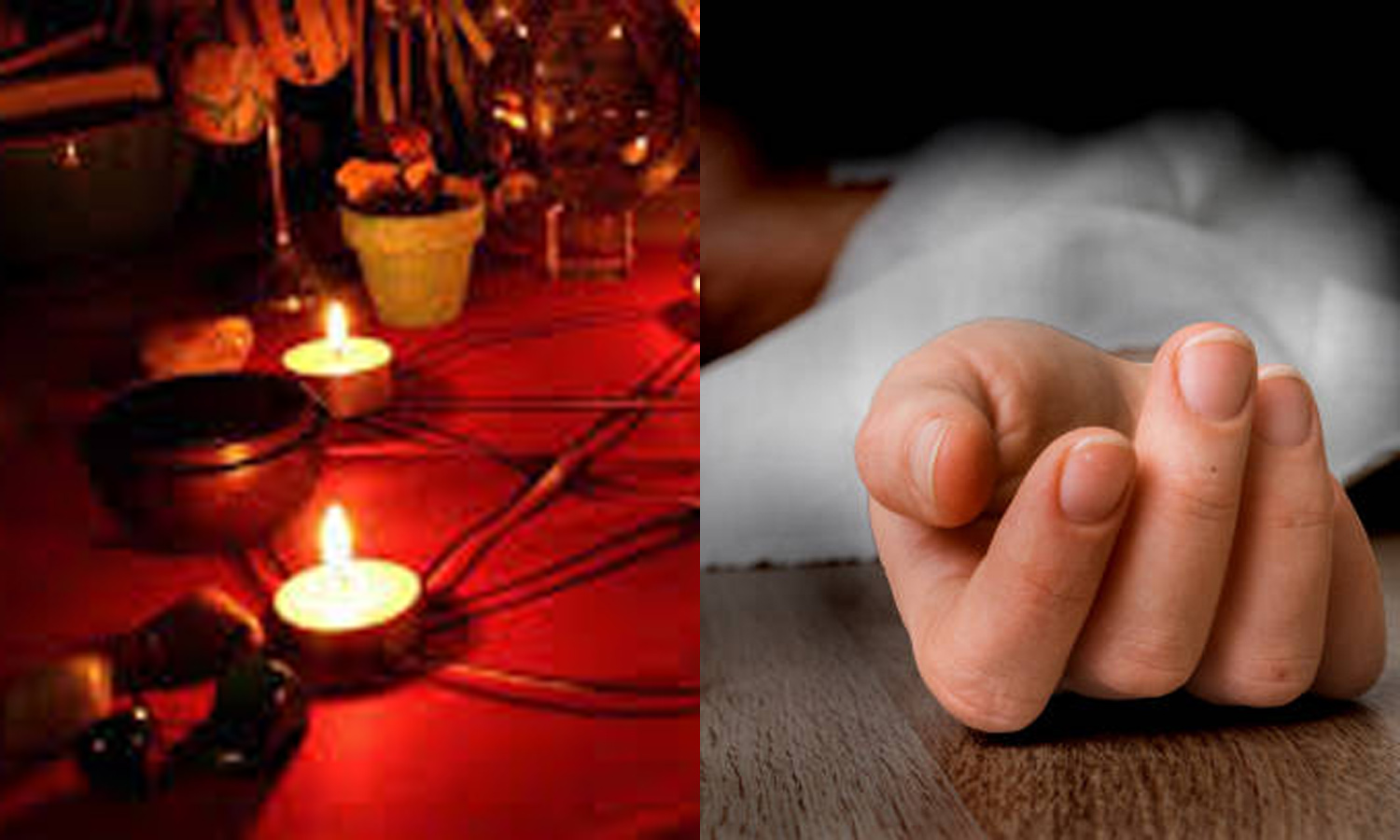 மூட நம்பிக்கைக்கு அளவே இல்லையா?- மந்திரவாதியின் பேச்சைக் கேட்டு பேரனை நரபலி கொடுத்த தாத்தா