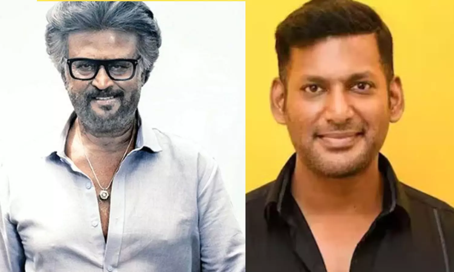 `ரஜினிகாந்திற்கு பாராட்டு விழா நடத்தப்படும் - விஷால் உறுதி