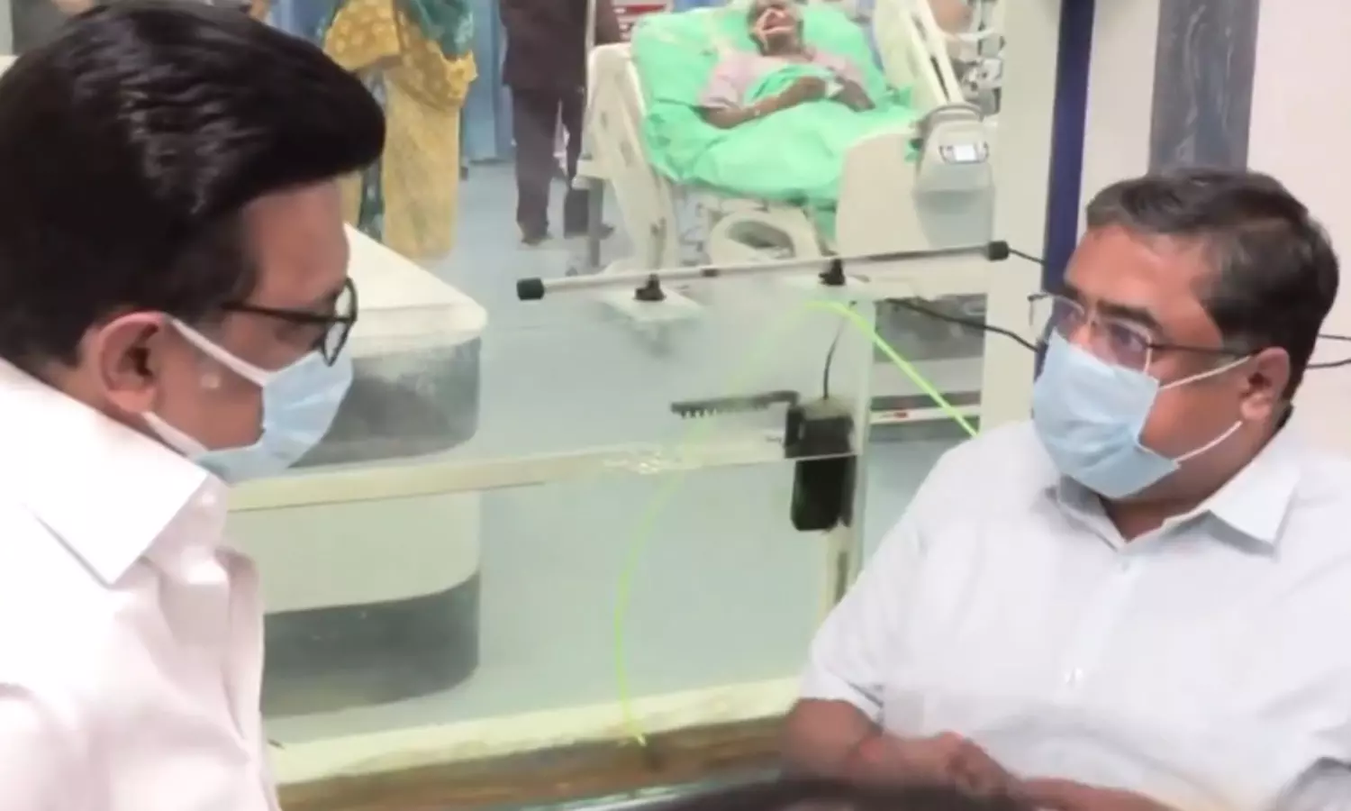 நல்லகண்ணு உடல்நலம் குறித்து டாக்டர்களிடம் கேட்டறிந்தார் முதலமைச்சர்