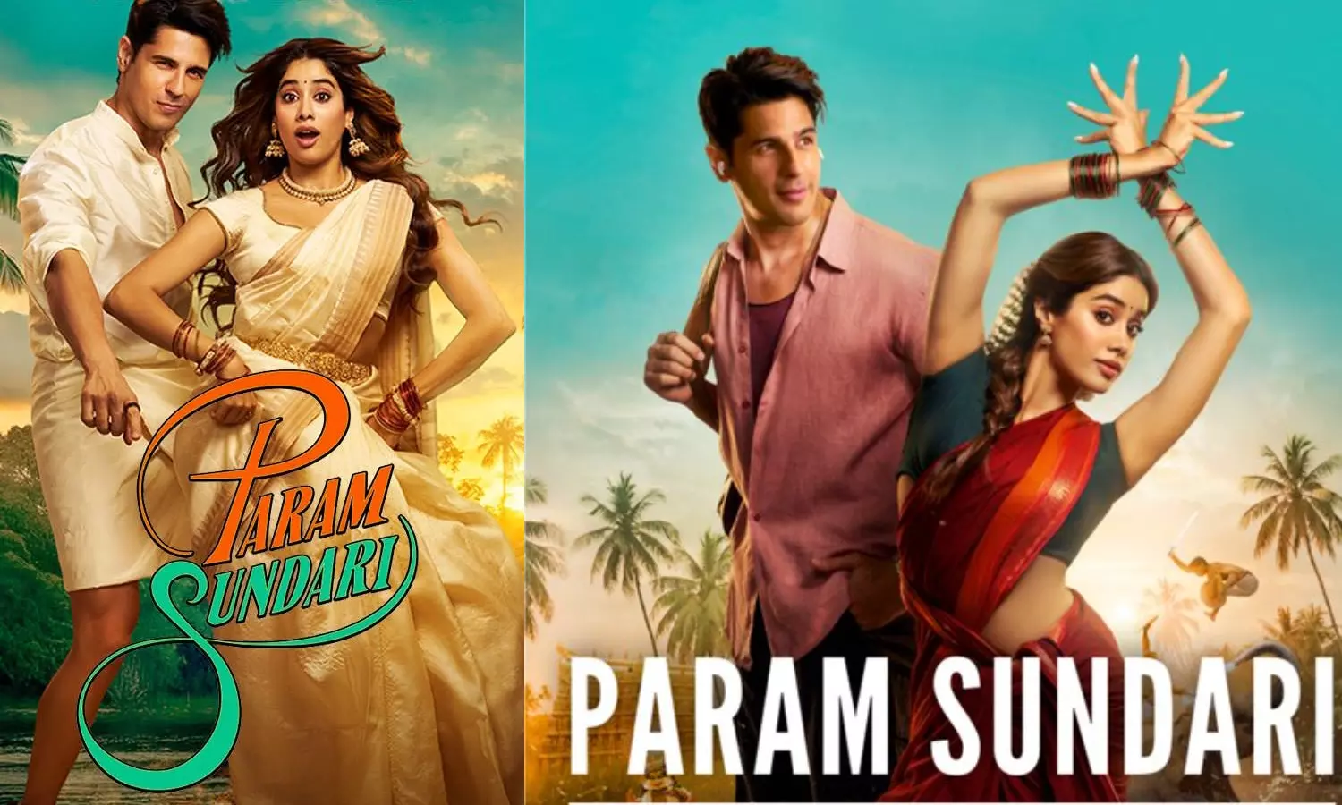 மக்களின் மனதை கவர்ந்ததா ஜான்வி கபூரின் பரம் சுந்தரி?