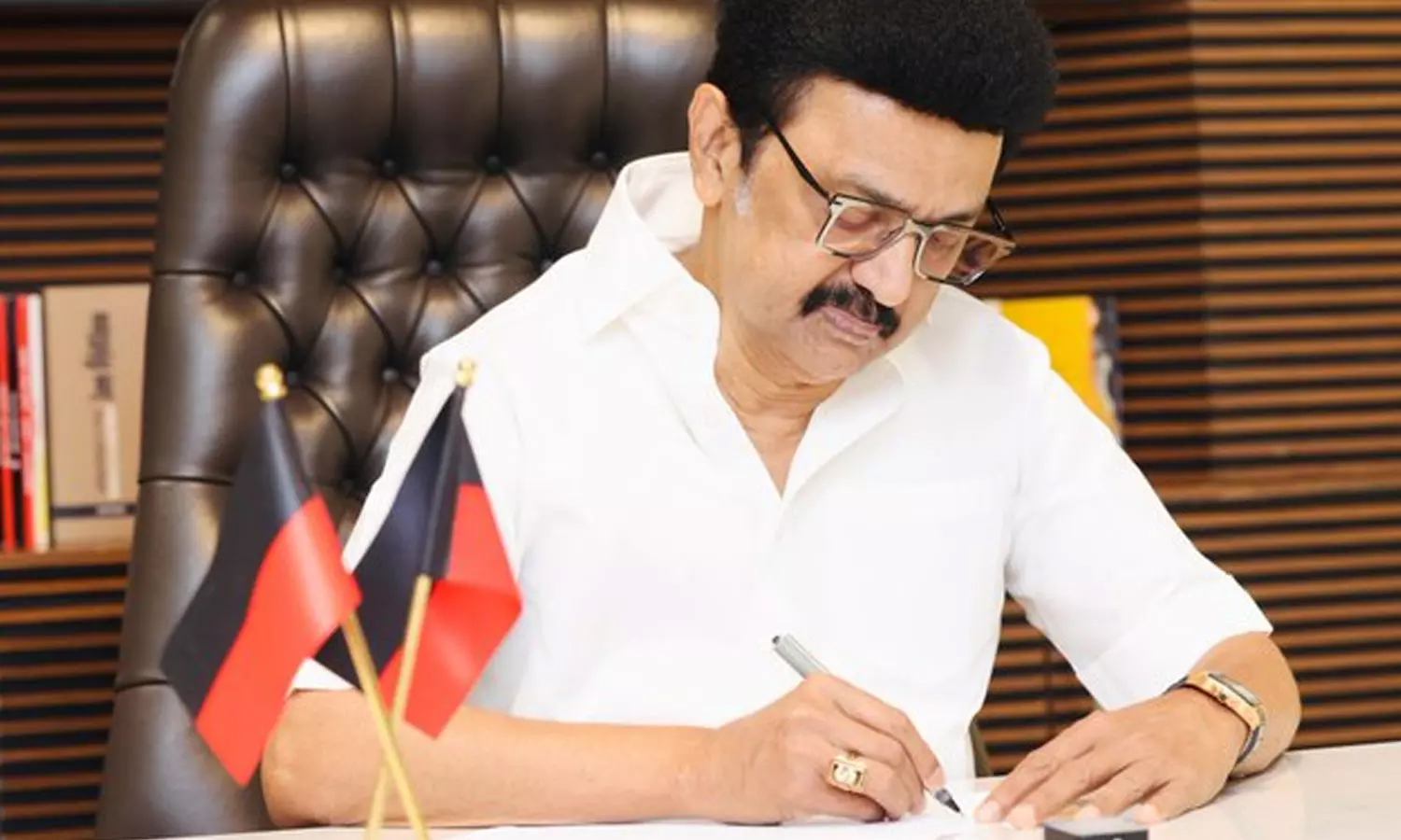 கூட்டாட்சி முறையை வலுப்படுத்துவோம்..! பிற மாநில முதல்வர்களுக்கு முதலமைச்சர் மு.க.ஸ்டாலின் கடிதம் கூட்டாட்சி முறையை வலுப்படுத்துவோம்..! பிற மாநில முதல்வர்களுக்கு முதலமைச்சர் மு.க.ஸ்டாலின் கடிதம்