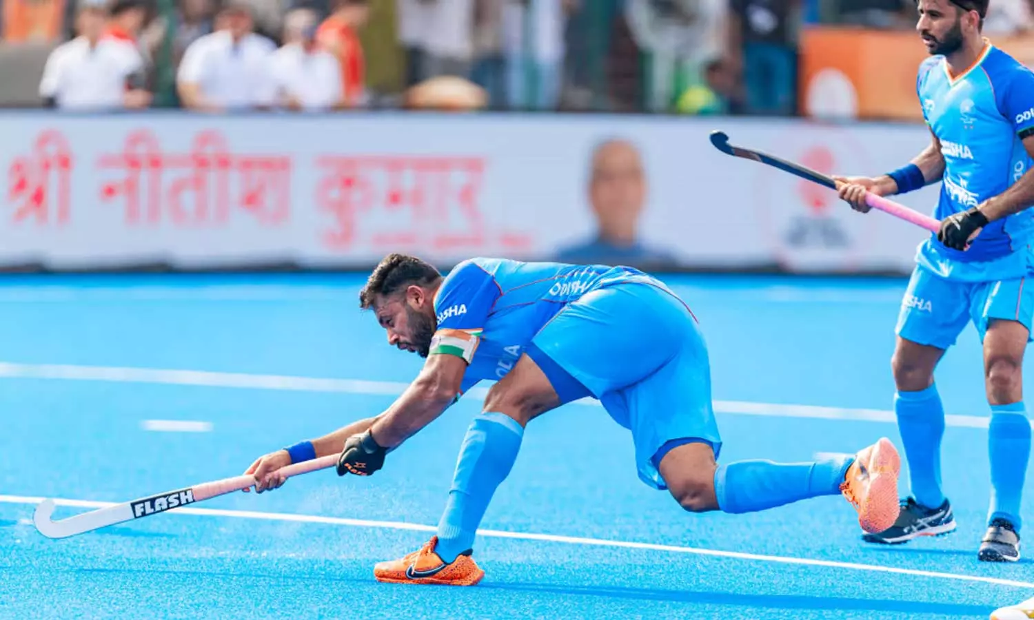 Asia Cup Hockey ஹர்மன்ப்ரீத் சிங் ஹாட்ரிக்: சீனாவை 4-3 என வீழ்த்தியது இந்தியா..!