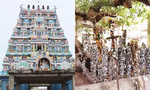 கொளஞ்சியப்பர் கோவில் பிராது கட்டுதல் - புதுமையான நேர்த்திக்கடன்