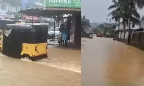 நீலகிரியில் கொட்டி தீர்த்த கனமழை: பாடந்தொரை, அலவயலில் வீடுகளுக்குள் வெள்ளம் புகுந்தது