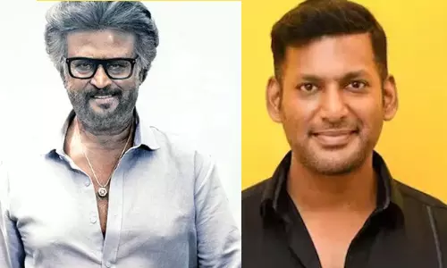 `ரஜினிகாந்திற்கு பாராட்டு விழா நடத்தப்படும் - விஷால் உறுதி