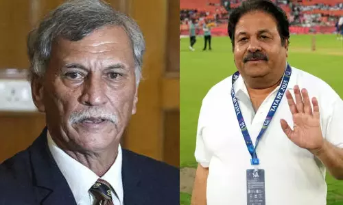 பிசிசிஐ தலைவர் பதவியில் இருந்து விலகிய ரோஜர் பின்னி: இடைக்கால தலைவராக ராஜீவ் சுக்லா பொறுப்பேற்பு