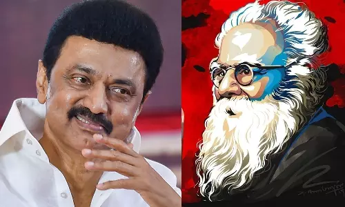 உலகம் முழுமைக்குமானவர் தந்தை பெரியார்- முதலமைச்சர் மு.க.ஸ்டாலின்