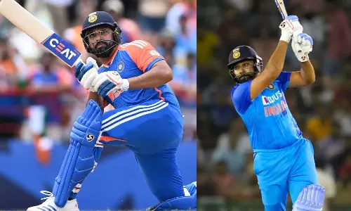 சிக்ஸ் விளாச ஆசைப்படும் பந்து வீச்சாளர் யார்? என்ற கேள்விக்கு ரோகித் சர்மா அளித்த பதில்..!