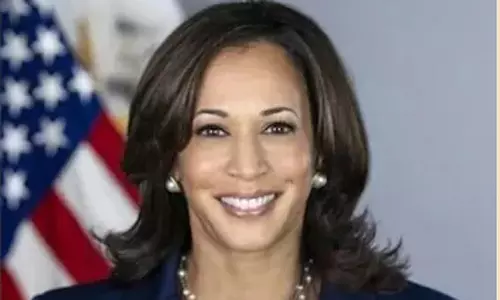 கமலா ஹாரிசுக்கு வழங்கிய ரகசிய சேவை பாதுகாப்பை ரத்து செய்த டிரம்ப்