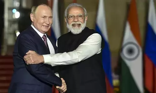 சீனாவில் நாளை மறுநாள் பிரதமர் மோடி-புதின் சந்திப்பு