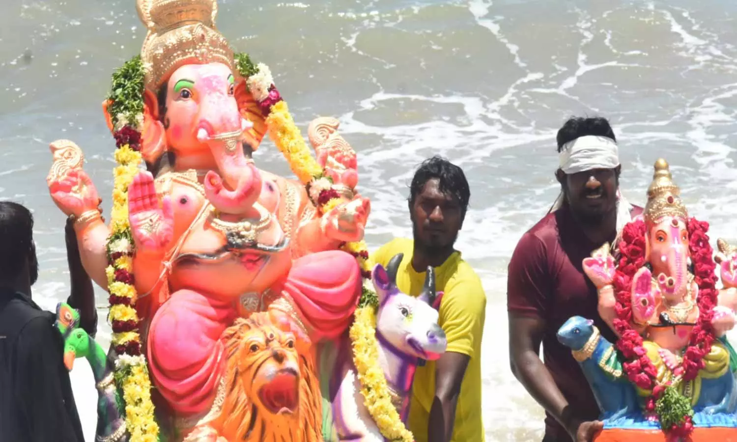 சென்னையில் நாளை விநாயகர் சிலைகள் ஊர்வலம்- போக்குவரத்து மாற்றம்