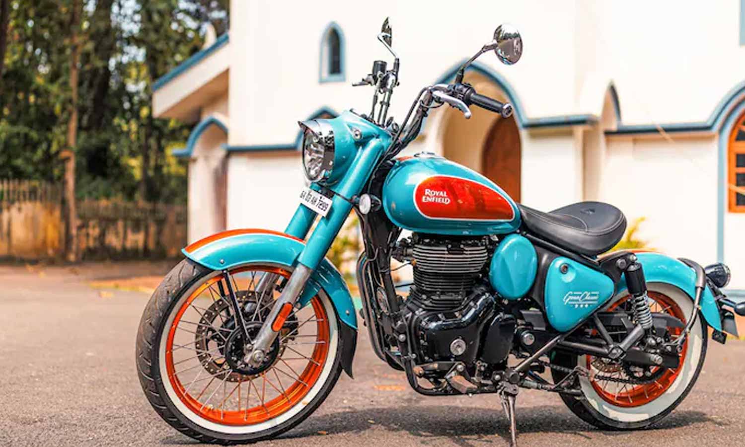 புதிய நிறம்... லிமிட்டெட் எடிஷன் பைக் அறிமுகம் செய்த ராயல் என்ஃபீல்டு