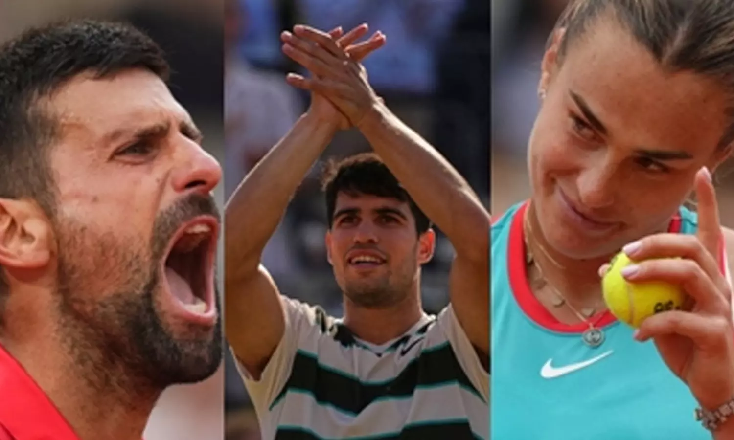 அமெரிக்க ஓபன் டென்னிஸ் 4-வது சுற்று- அல்காரஸ், ஜோகோவிச், சபலென்கா பயோலினி அதிர்ச்சி தோல்வி