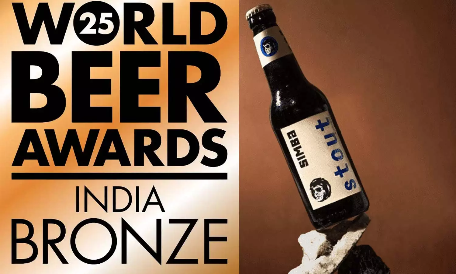 உலக அளவில் அங்கீகாரம்: இந்திய பீர் வகையான சிம்பாவுக்கு சிறந்த சுவைக்கான விருது