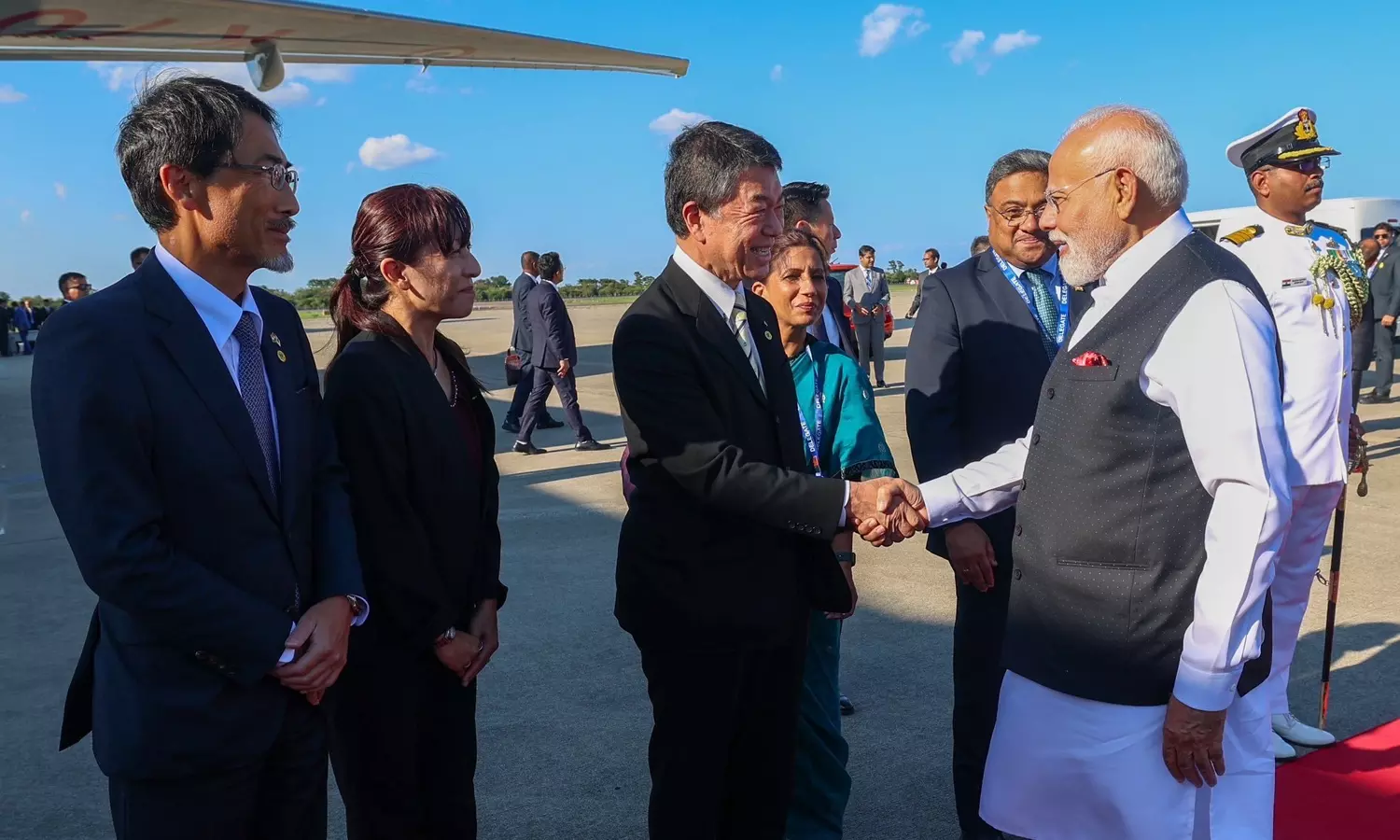 ஜப்பான் சுற்றுப் பயணத்தை முடித்துக்கொண்டு சீனா புறப்பட்டார் பிரதமர் மோடி