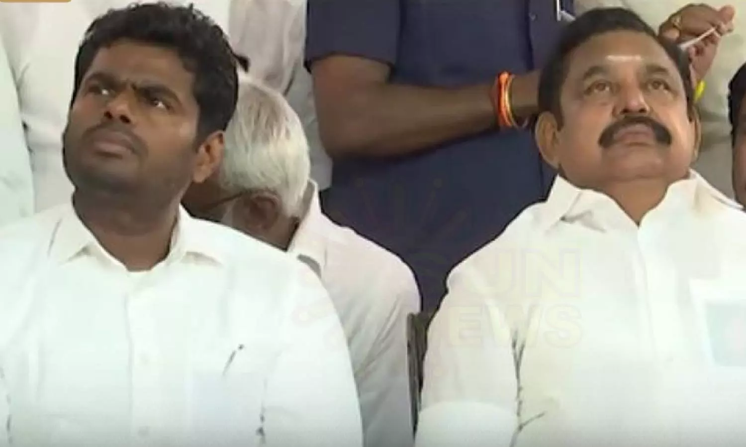 கூட்டணி தர்மம் - அடக்கி வாசிக்கும் அண்ணாமலை - இழுத்துப் பிடிக்கும் இ.பி.எஸ்.