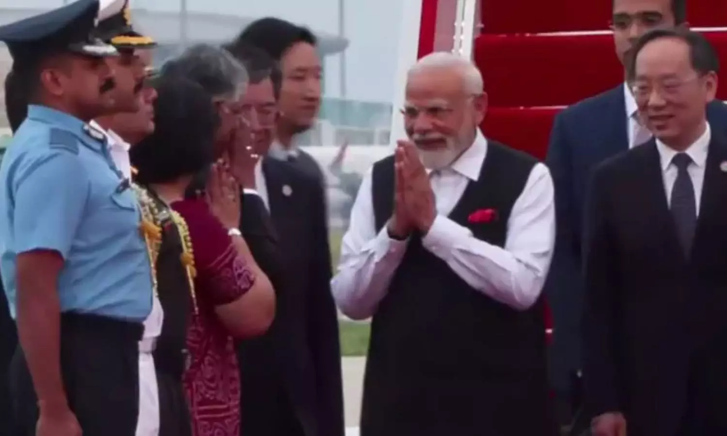 7 ஆண்டுகளுக்குப் பிறகு சீனா சென்றடைந்தார் பிரதமர் மோடி