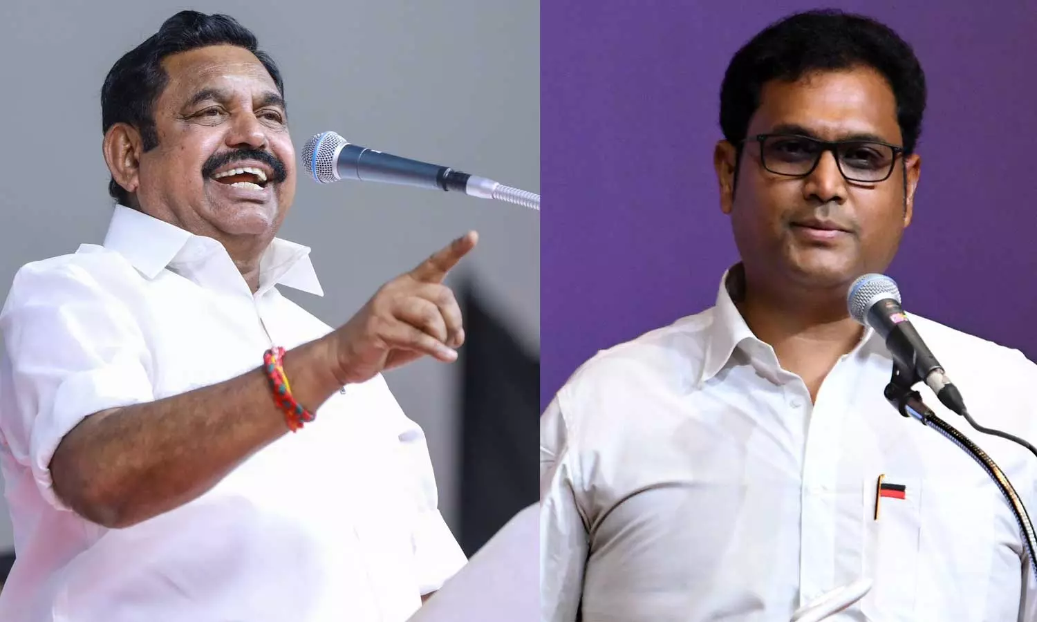 அரைத்த மாவையே திரும்பத் திரும்ப அரைத்து புளிப்பு காமெடி செய்யும் இ.பி.எஸ்.: டி.ஆர்.பி. ராஜா பதிலடி