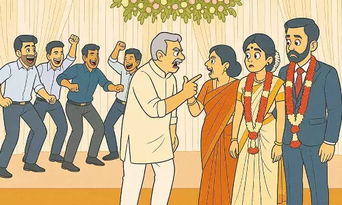 மதுபோதையில் அட்ராசிட்டி செய்த மாப்பிள்ளையின் நண்பர்கள் - திருமணத்தை நிறுத்திய மணமகள்