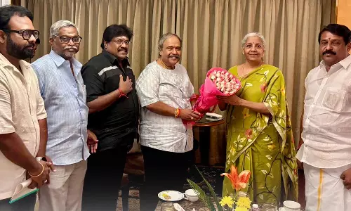 சினிமா டிக்கெட் கட்டணத்திற்கான GST வரியை குறைக்க மத்திய நிதி அமைச்சரிடம் கோரிக்கை