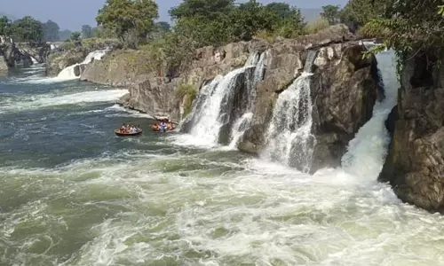 ஒகேனக்கல்லுக்கு நீர்வரத்து 14 ஆயிரம் கனஅடியாக அதிகரிப்பு