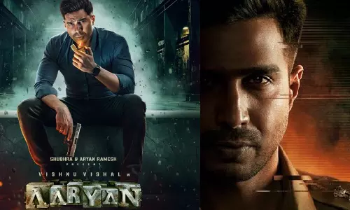 3 வருட உழைப்பு... விஷ்ணு விஷால் நடித்த ஆர்யன் படத்தின் ரிலீஸ் தேதி அறிவிப்பு!