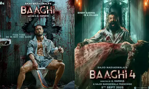 Action Packed Love Story:டைகர் ஷெராப் - சஞ்சய் தத் இணையும் Baaghi 4 டிரெய்லர் வெளியானது!