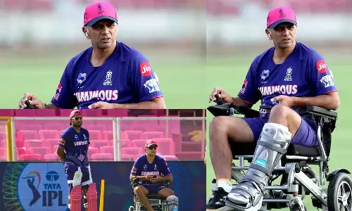 ராஜஸ்தான் ராயல்ஸ் அணியின் தலைமை பயிற்சியாளர் பதவியில் இருந்து ராகுல் டிராவிட் விலகல்..!