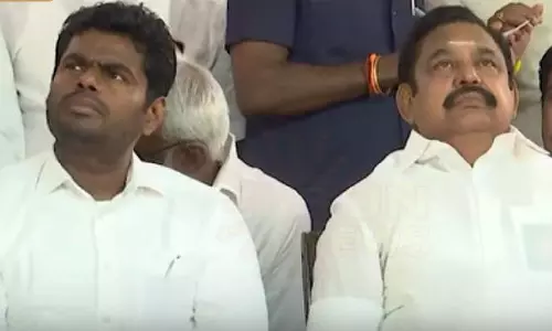 கூட்டணி தர்மம் - அடக்கி வாசிக்கும் அண்ணாமலை - இழுத்துப் பிடிக்கும் இ.பி.எஸ்.