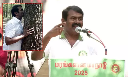 ஆண்களும் தாயாக முடியும்: மரங்களின் மாநாட்டில் சீமான் பேச்சு..!