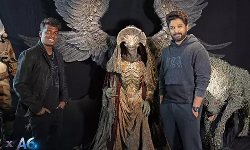 AA22xA6 படத்தில் இணைந்த பிரபல தமிழ் நகைச்சுவை நடிகர்