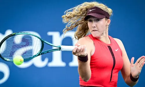 அமெரிக்க ஓபன் டென்னிஸ்: 3வது சுற்றில் நம்பர் 5 வீராங்கனை அதிர்ச்சி தோல்வி