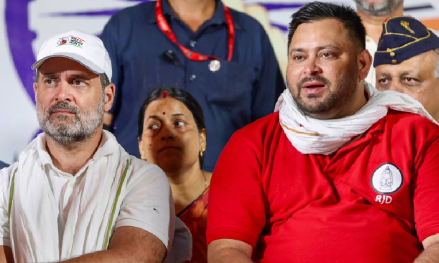 பீகாரில் இந்தியா கூட்டணியின் முதலமைச்சர் வேட்பாளராக தன்னை தானே அறிவித்தார் தேஜஸ்வி யாதவ்