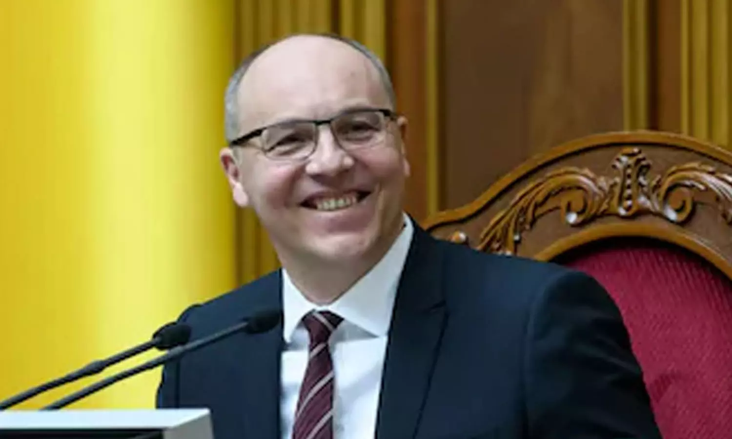 உக்ரைன் பாராளுமன்ற முன்னாள் சபாநாயகர் சுட்டுக்கொலை