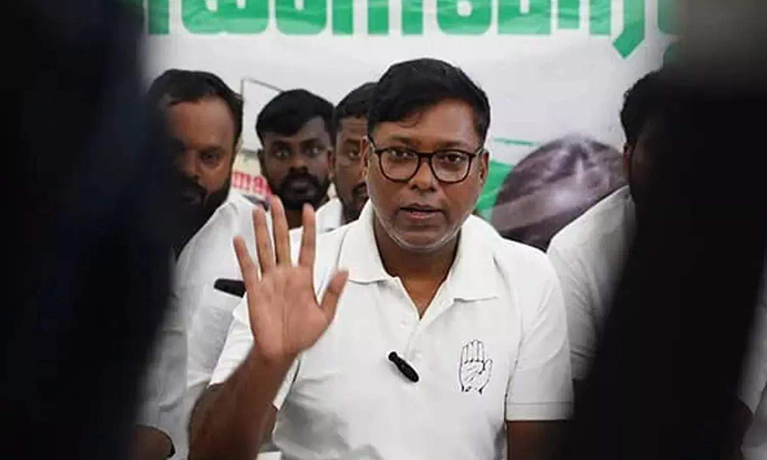 இதய துடிப்பில் மாற்றம்..! எம்.பி. சசிகாந்த் சென்னை அரசு மருத்துவமனையில் அனுமதி