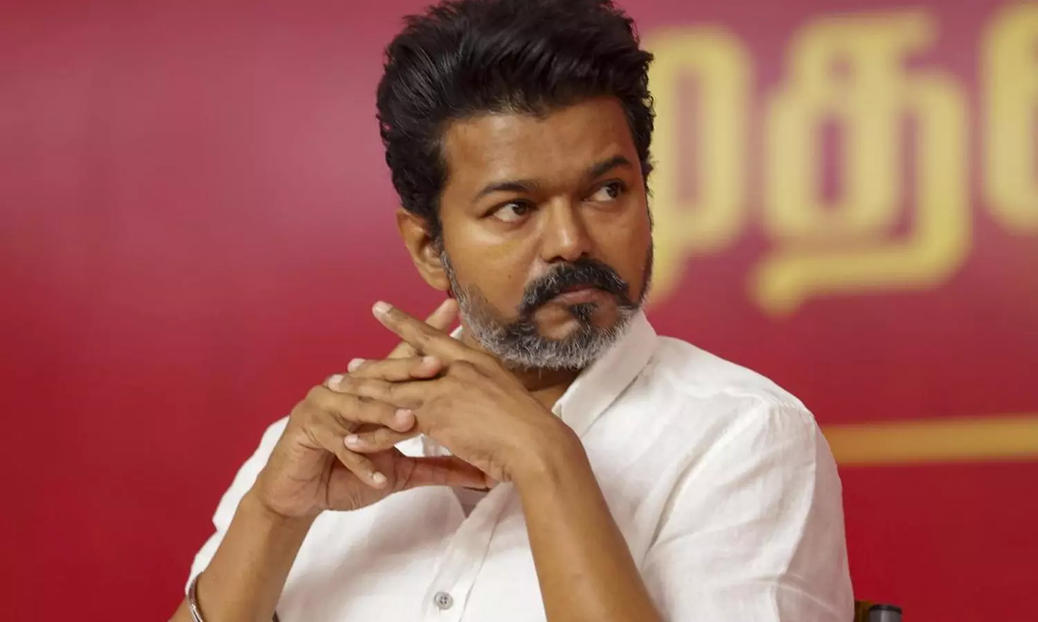 அமெரிக்கா 50% வரிவிதிப்பு: போர்க்கால அடிப்படையில் நடவடிக்கை தேவை- விஜய் வலியுறுத்தல் அமெரிக்கா 50% வரிவிதிப்பு: போர்க்கால அடிப்படையில் நடவடிக்கை தேவை- விஜய் வலியுறுத்தல்