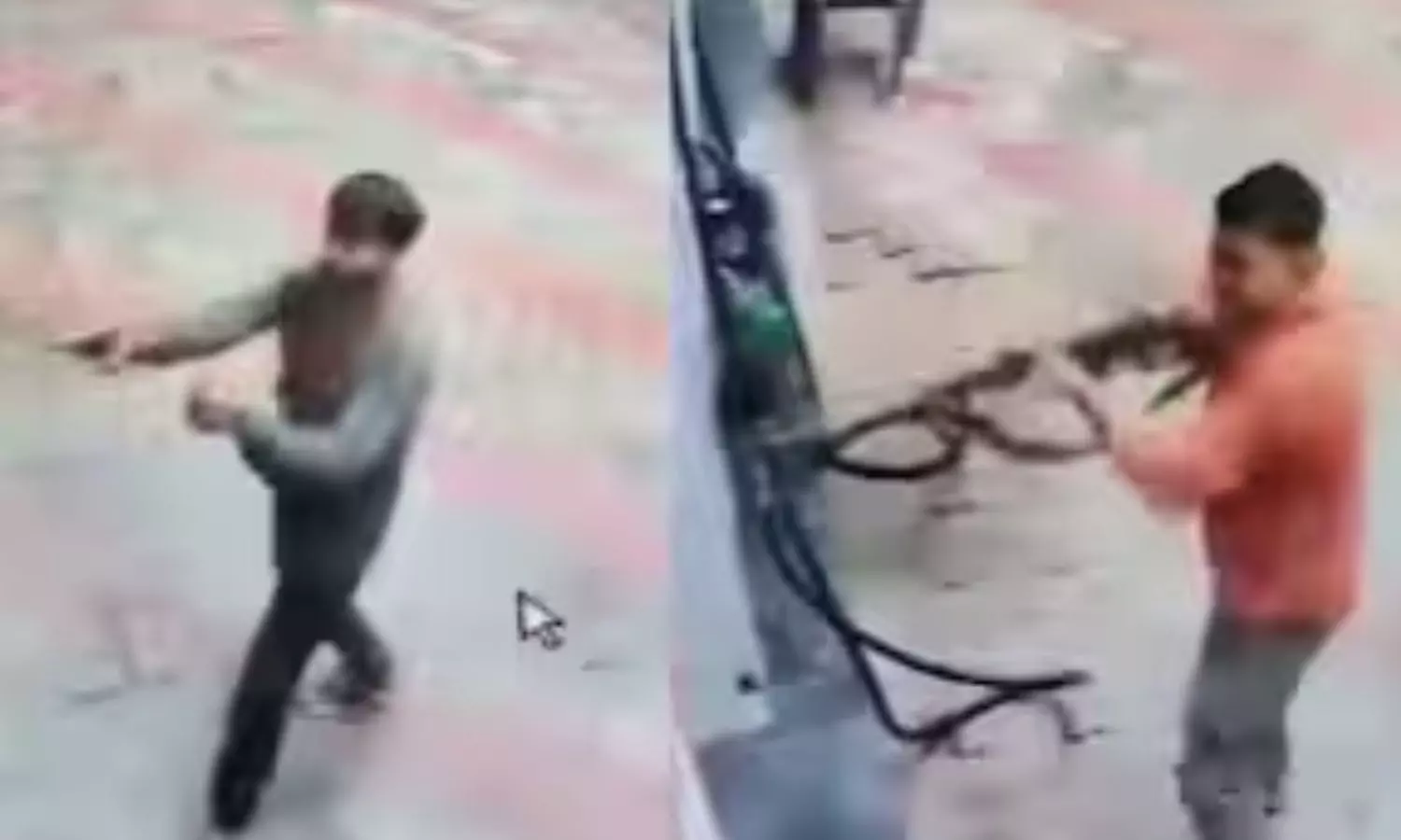 ஹெல்மெட் அணியாமல் பெட்ரோல் கிடையாது.. ரூல்ஸ் பேசிய பங்க் ஊழியர் மீது துப்பாக்கிச்சூடு - வீடியோ ஹெல்மெட் அணியாமல் பெட்ரோல் கிடையாது.. ரூல்ஸ் பேசிய பங்க் ஊழியர் மீது துப்பாக்கிச்சூடு - வீடியோ