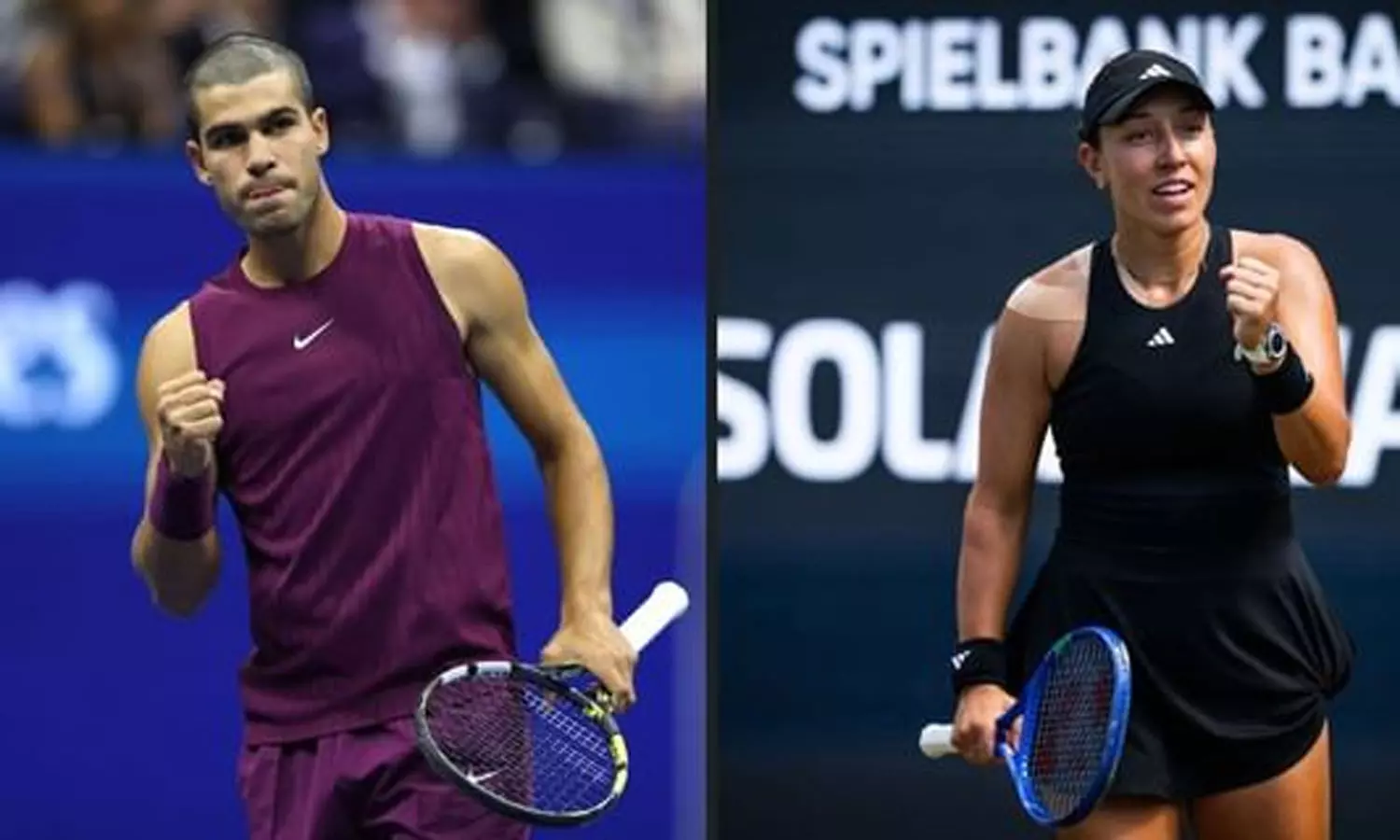 அமெரிக்க ஓபன் டென்னிஸ்: காலிறுதிக்கு முன்னேறிய அல்காரஸ், ஜெசிகா பெகுலா