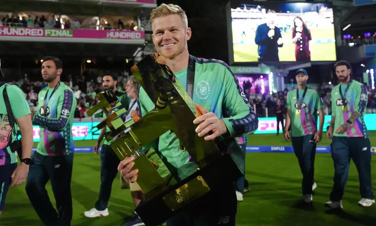 தி ஹன்ட்ரட் தொடரில் 3வது முறை சாம்பியன்: டிரென்டிங்கான சாம் பில்லிங்ஸ் தி ஹன்ட்ரட் தொடரில் 3வது முறை சாம்பியன்: டிரென்டிங்கான சாம் பில்லிங்ஸ்