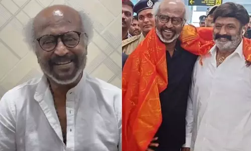 சினிமாவில் 50 ஆண்டுகள் நிறைவு செய்த பாலய்யாவை வாழ்த்தி வீடியோ வெளியிட்ட ரஜினி