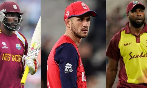 கெய்ல், பொல்லார்டுக்கு அடுத்தபடியாக டி20 போட்டிகளில் 14,000 ரன்கள் குவித்து அலெக்ஸ் ஹேல்ஸ் சாதனை