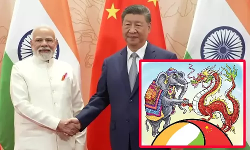 டிராகனும் யானையும் ஒன்றிணைவது மிக முக்கியம் - சீன அதிபர் ஜி ஜின்பிங்