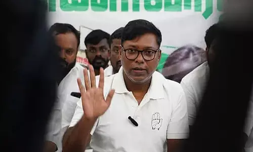 இதய துடிப்பில் மாற்றம்..! எம்.பி. சசிகாந்த் சென்னை அரசு மருத்துவமனையில் அனுமதி