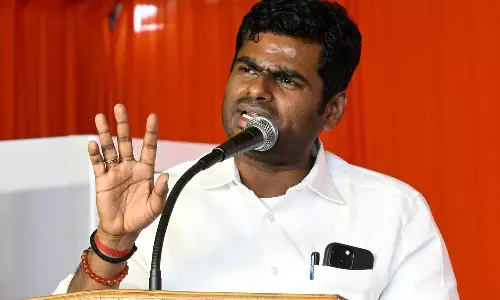 மக்களை ஏமாற்ற பொய்களை சொல்வதே தி.மு.க. அரசுக்கு வாடிக்கை- அண்ணாமலை