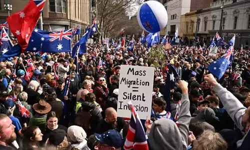 இந்தியர்களுக்கு எதிரான பேரணி: கண்டனம் தெரிவித்த ஆஸ்திரேலிய அரசு